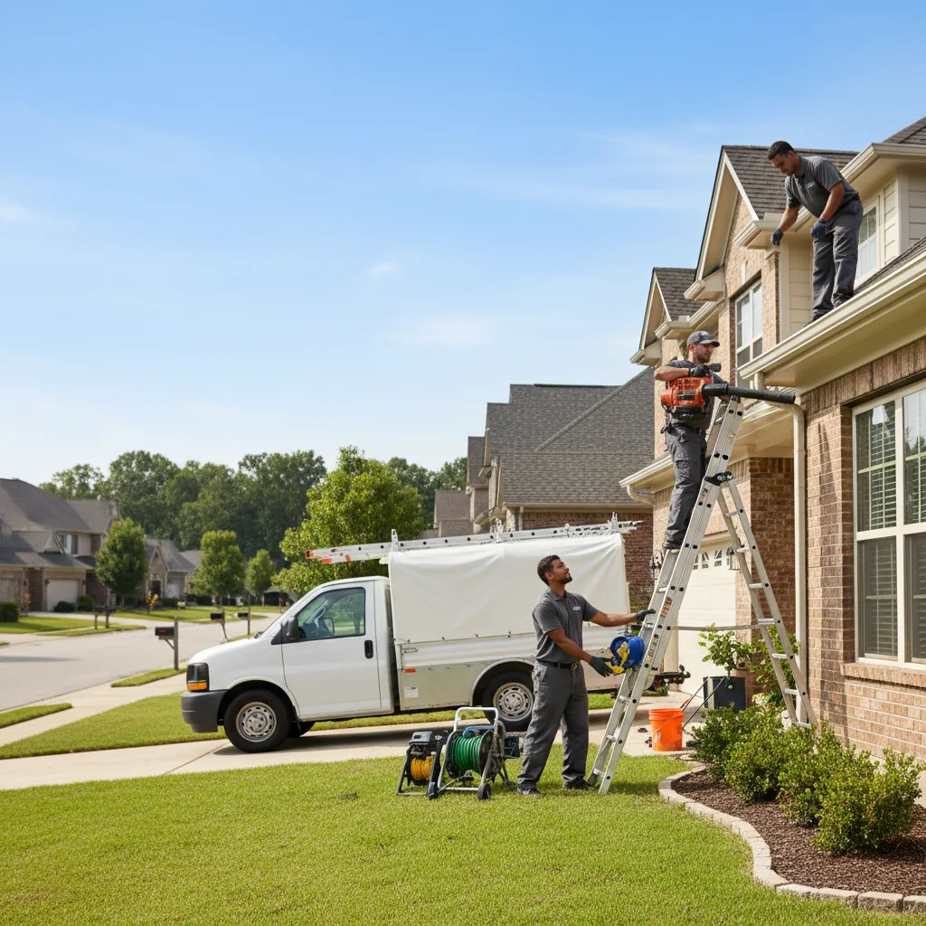 Home Gutter Service in Staunton, IL near me